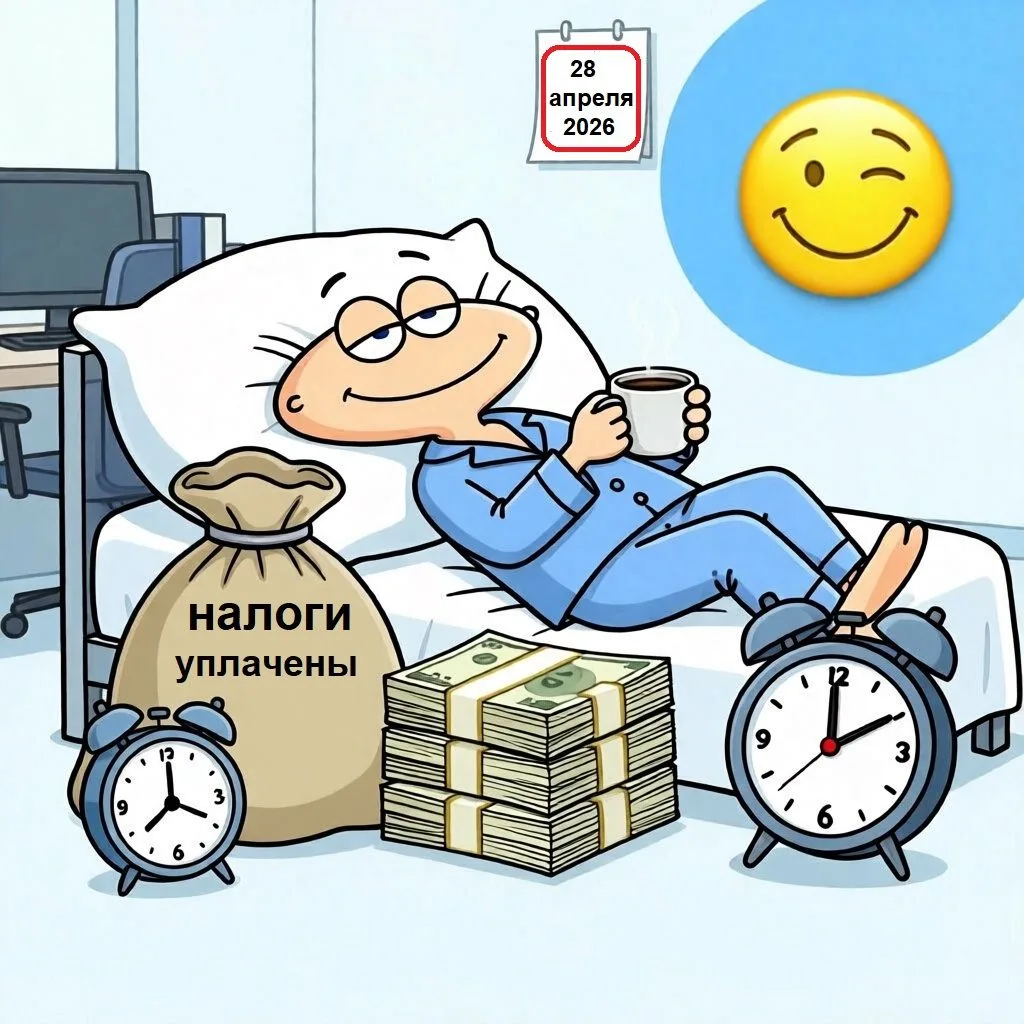 💼 Вопрос-ответ: налоги, отчёты и спокойствие предпринимателя

Сегодня — дедлайн по налогам?

Да! Се