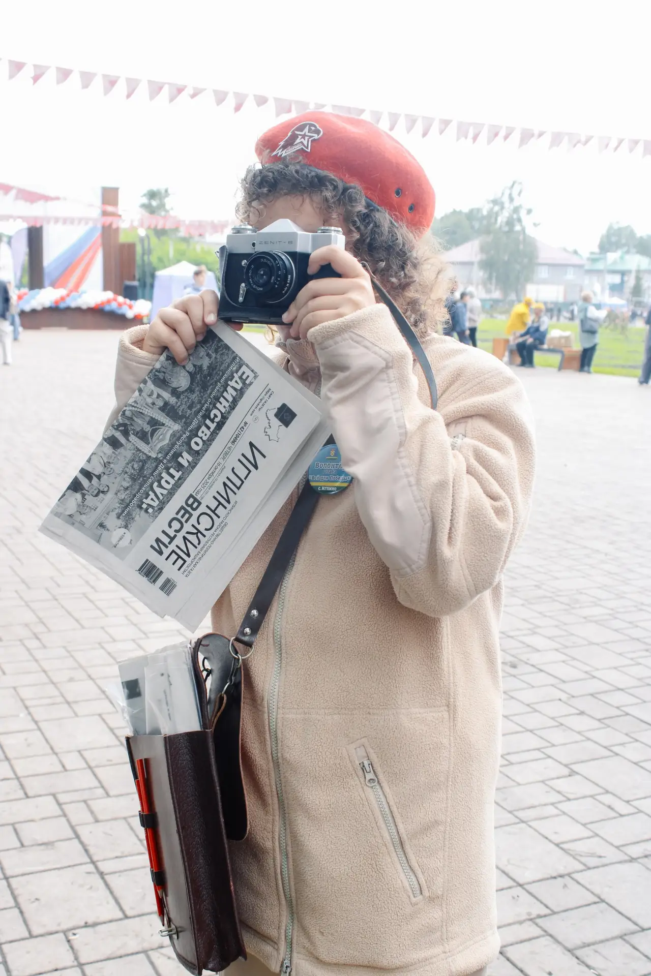 «Фотографирую реальность в режиме „ностальгия“. Выдержка — на максимум, эмоции — в объектив, а новос