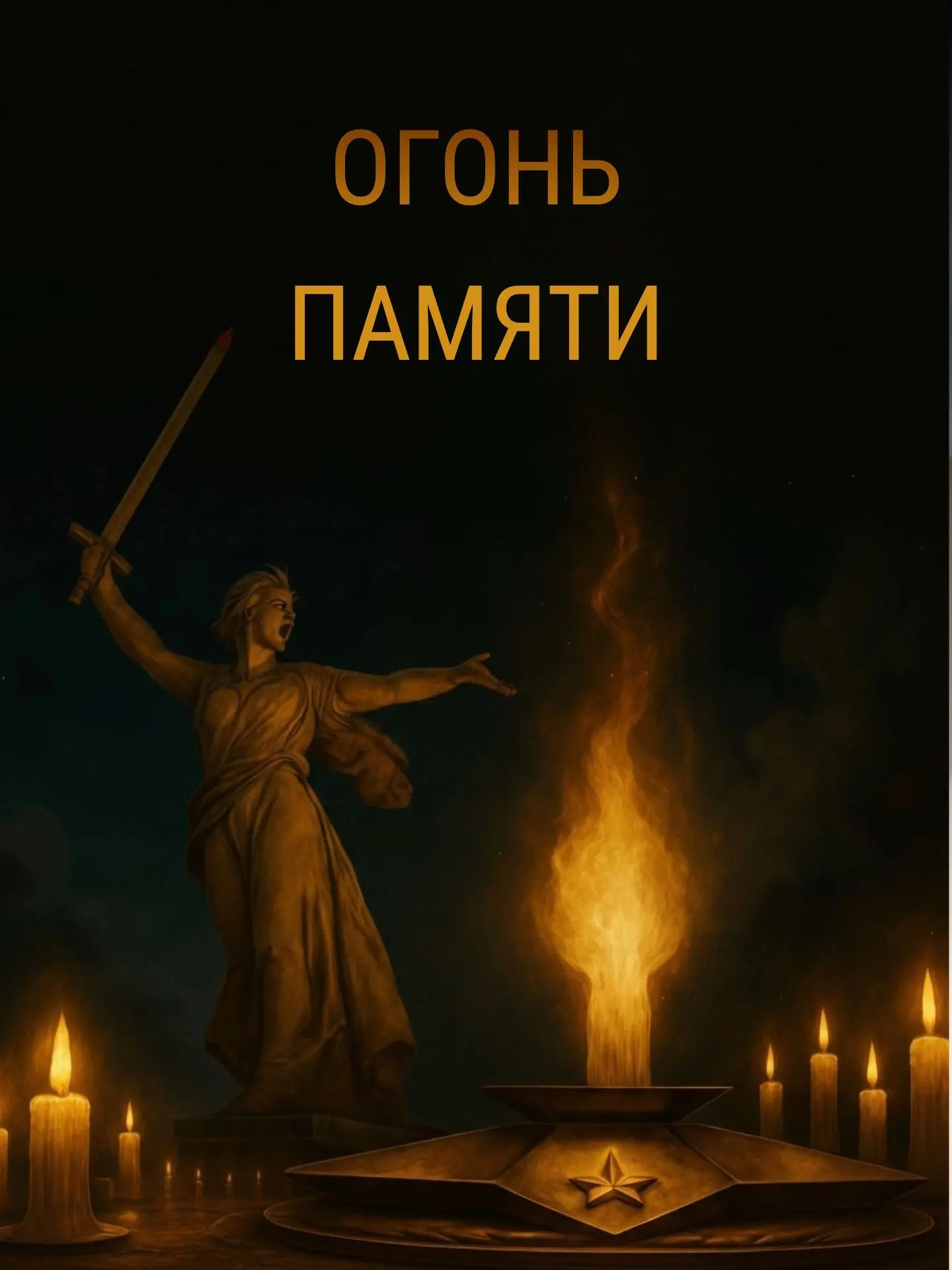 Исторические времена — наше единство и Огонь Памяти.🔥  Сейчас — по-настоящему исторические времена. 