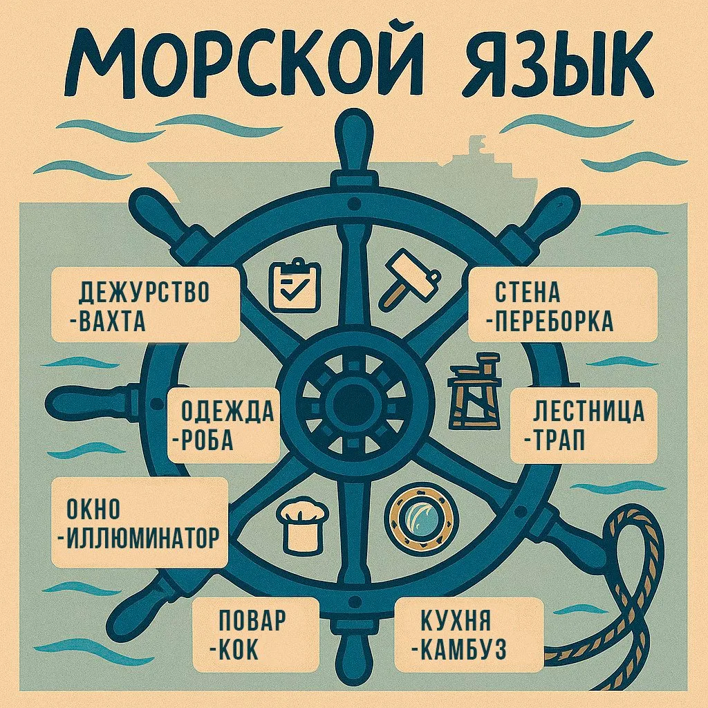 Монета под мачтой👌