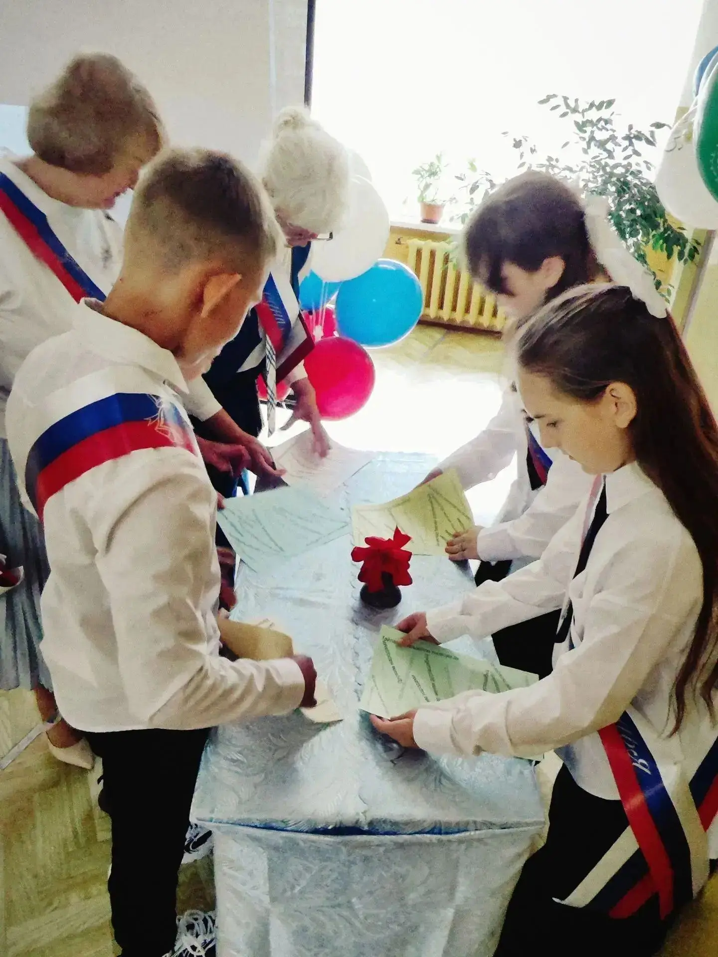 🍁Вот и закончились летние каникулы. Сегодня во всех школах страны прошли торжественные...