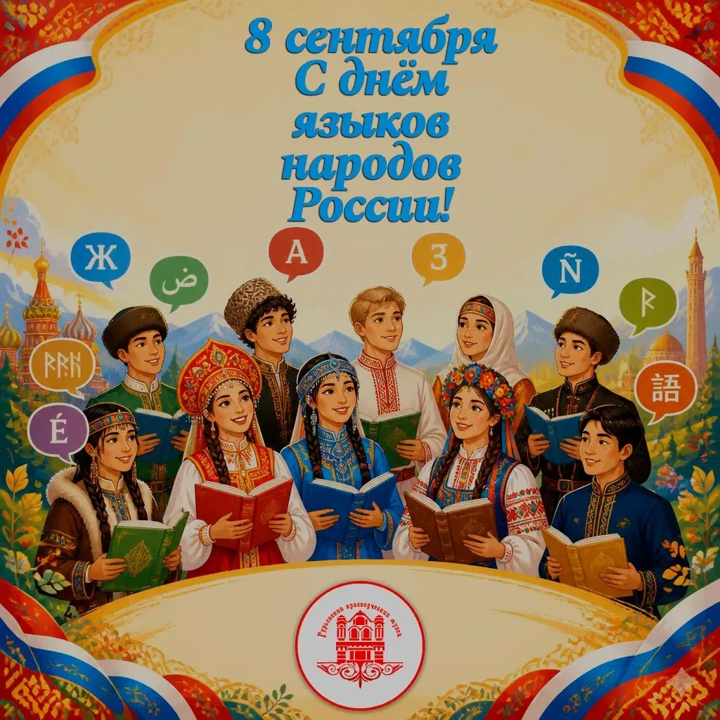 🌼Сегодня мы отмечаем День языков народов России! 🌼
