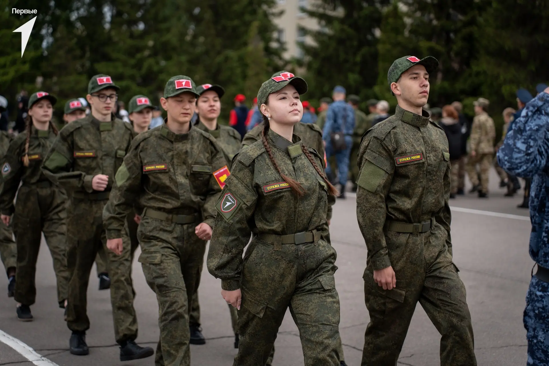 🇷🇺 «Стража России» покорила «Зарницу 2.0» в Воронеже! 

Позади — напряженный региональный этап Все