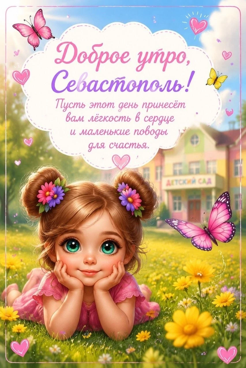 ️☀️Доброе утро, друзья! 

За окном только рассвет, а у нас в детском саду уже слышен детский смех и 