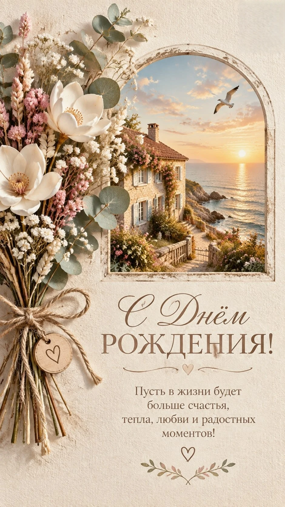 Твои открытки - Отправь открытку другу ❤️