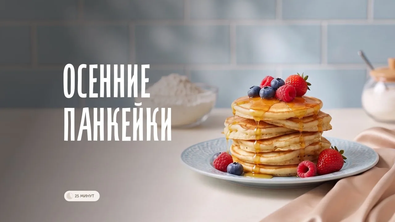 А мы к вам с идеей для осеннего завтрака! 👩🏻‍🍳