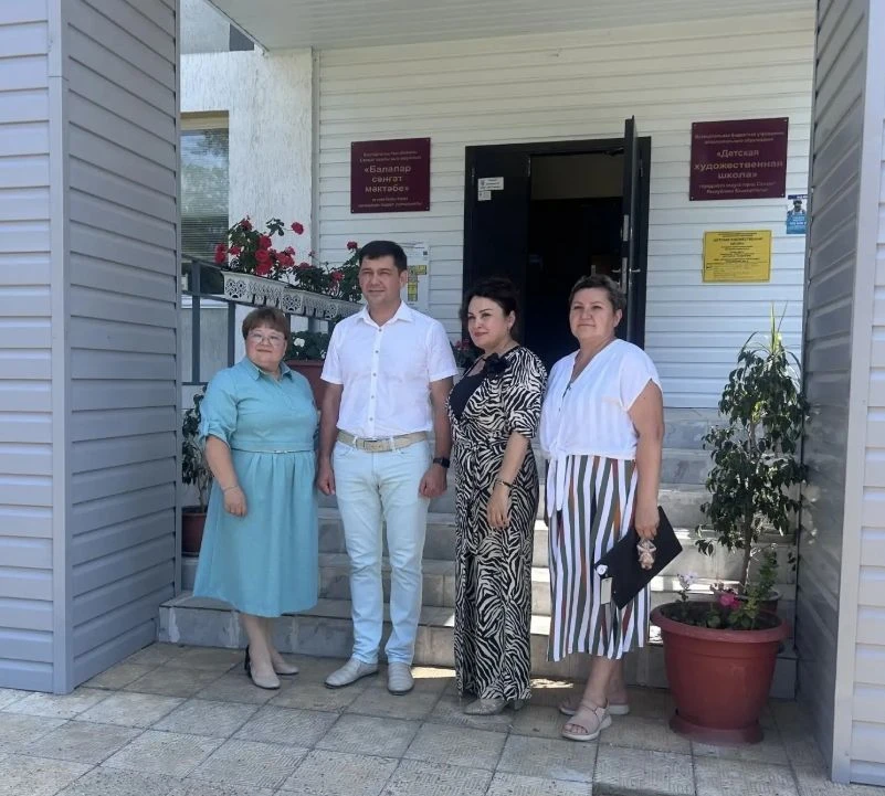 🎉 РАЗВИТИЕ КУЛЬТУРЫ В РЕГИОНЕ: ГЛАВА ВЕДОМСТВА ПОСЕТИЛ КЛЮЧЕВЫЕ ОБЪЕКТЫ ГОРОДА! Исполняющий обязанн