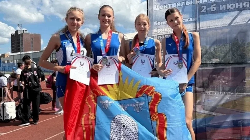 ✅ Легкоатлеты Котовска выступили на чемпионате и первенстве Центрального федерального округа

🏅 Сор