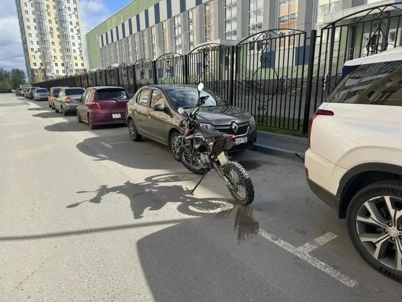 Восьмиклассник на питбайке остановлен накануне, 1 сентября, сотрудниками Госавтоинспекц...