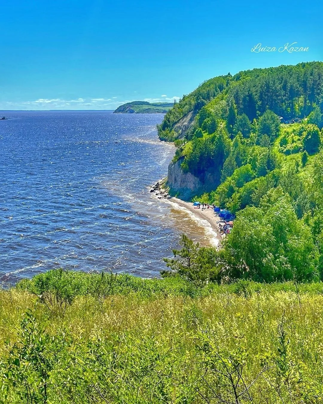 100 км от Казани, и вы в такой красоте😍😍😍. Природа Камского Устья всегда завораживае...