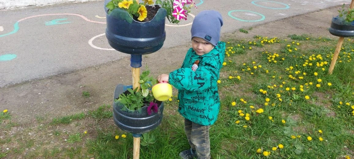 Будущие защитники природы растут в первой младшей группе №1! 🌱