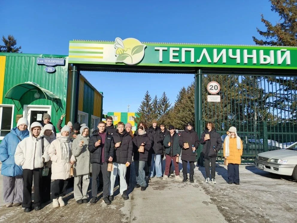 Ученики 10А агротехнологического класса снова показали, что учеба бывает вкусной и увлекательной!   