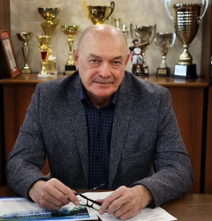 🏆 Директор КСШОР Сергей Волков отмечает 70-летний юбилей