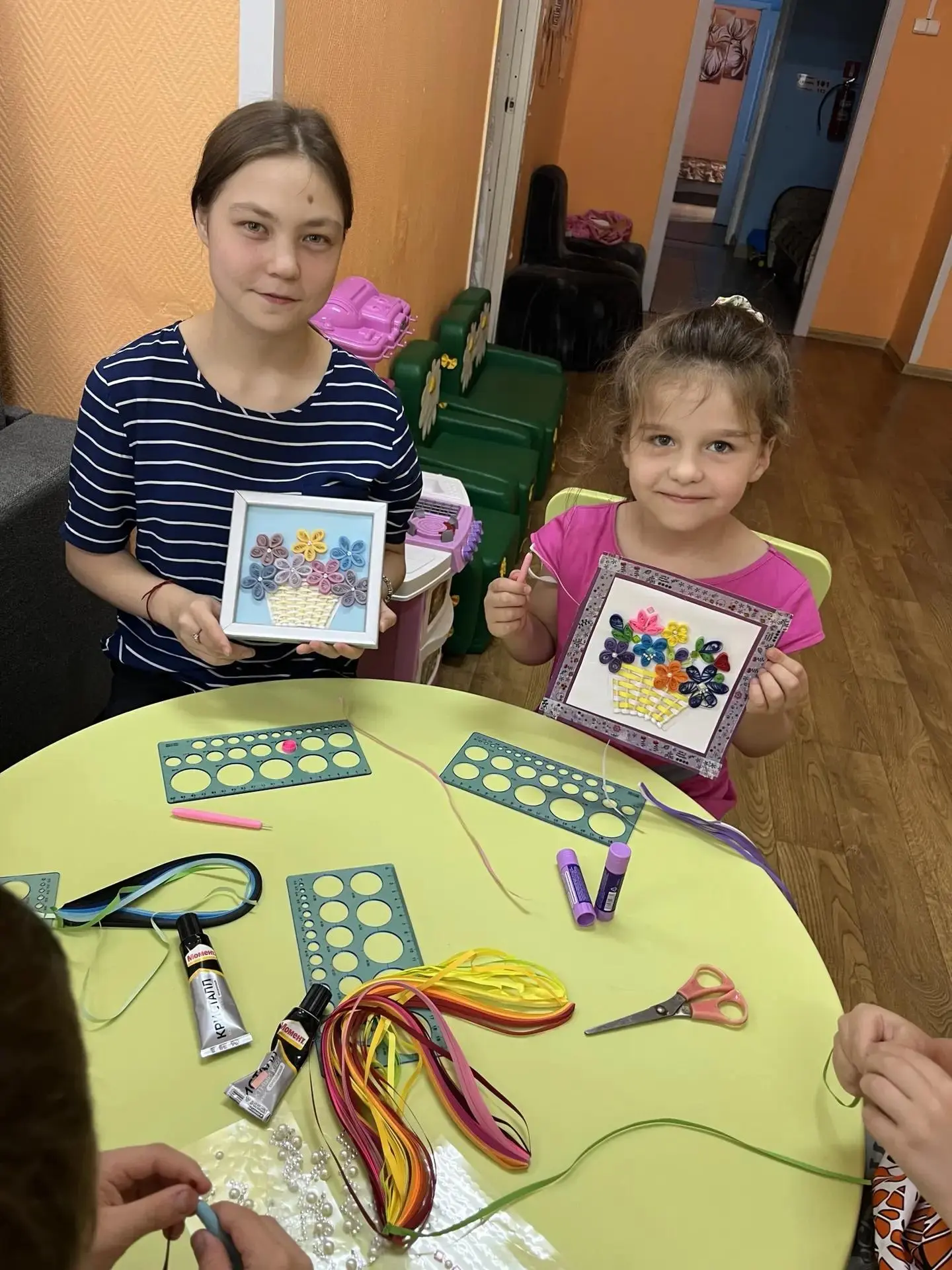 15.08.2026г в ГКУ «СРЦН Нижнесергинского района» прошла творческая мастерская «Летний б...