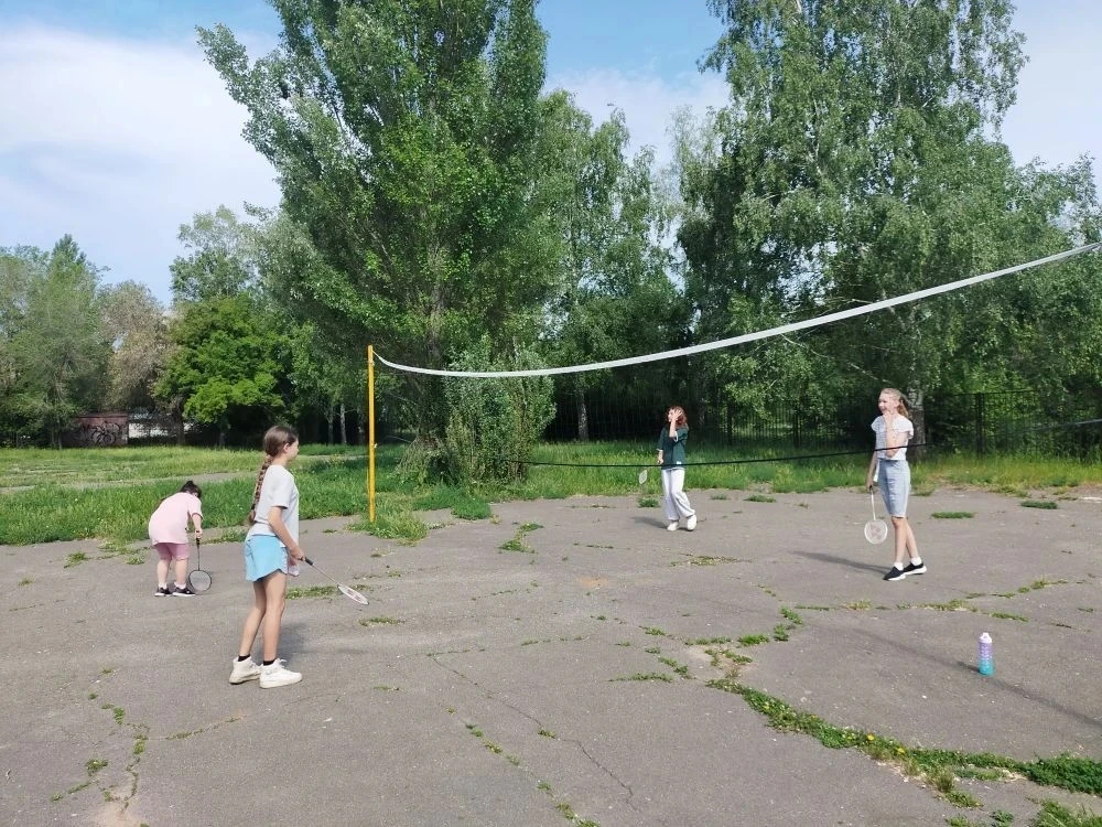 Профильная смена

5 дней спортивной профильной смены пролетели незаметно. 
Игровые навыки усовершенс