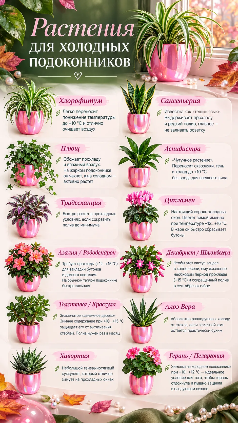 Сохрани, чтобы не потерять 🫶🌿