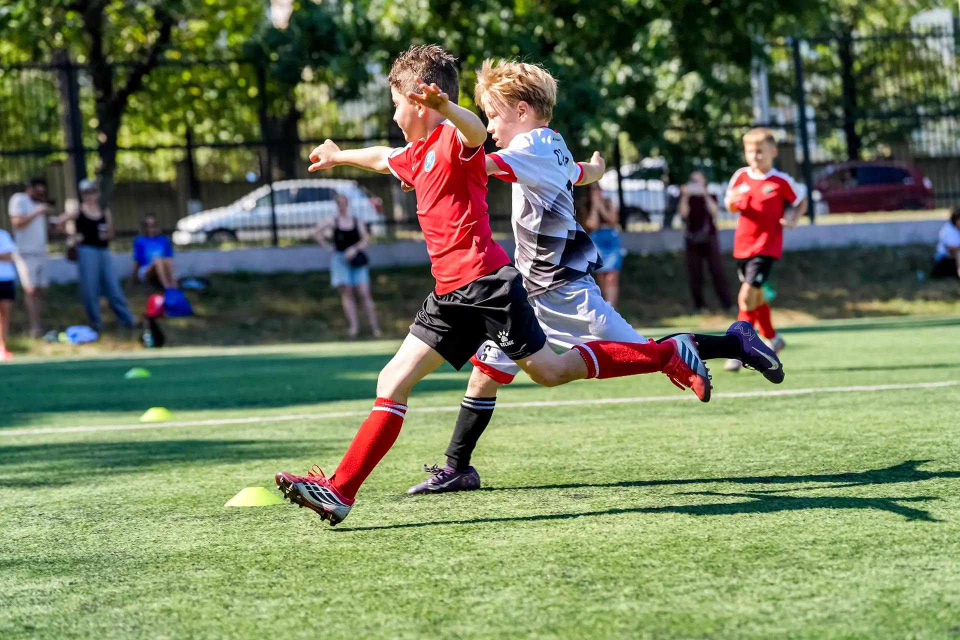 🏆 ЮНЫЕ ЧЕМПИОНЫ «ОЛИМПИЙЦА»! ⚽️🥇