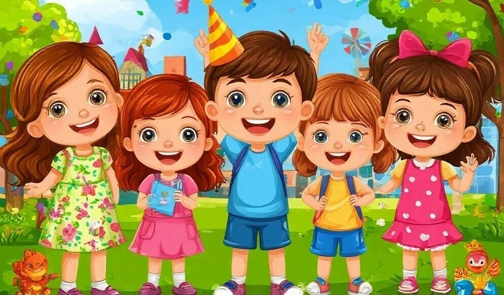 🎈 С Днём защиты детей! 🎈