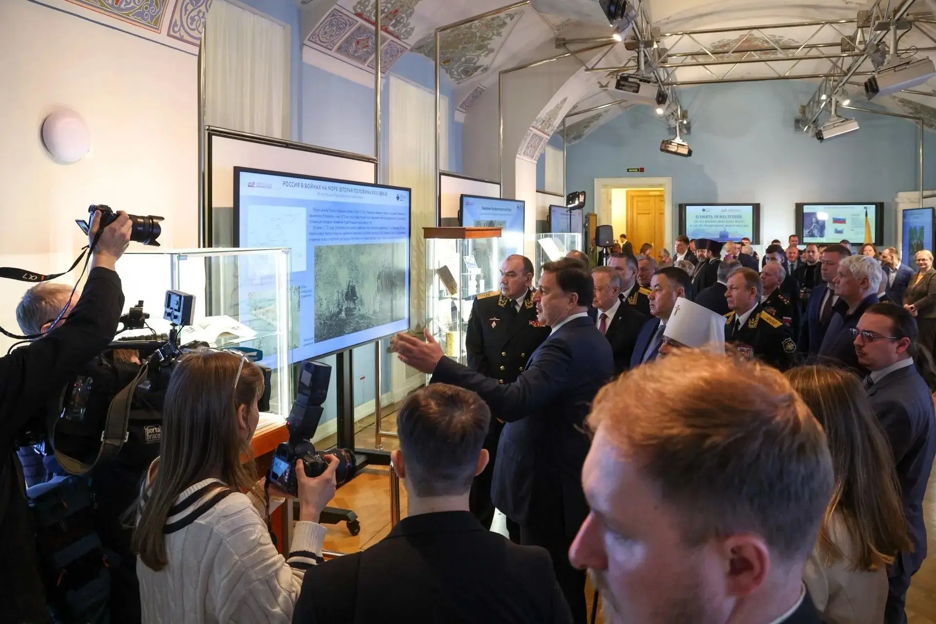 27 мая 2026 года в Президентской библиотеке Управления делами Президента Российской Фед...