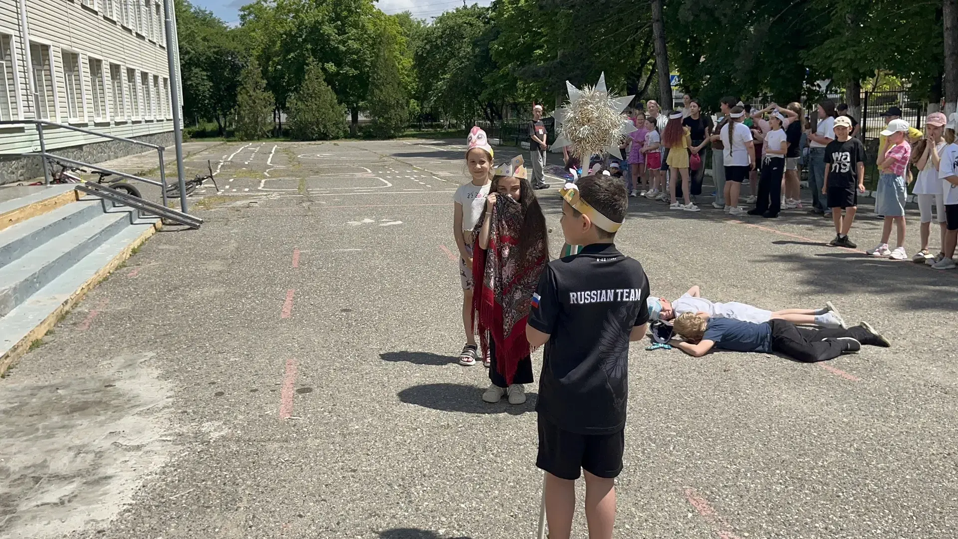 6 июня, в  лагере "Солнышко" прошел увлекательный день , посвящённый  Дню русского язык...