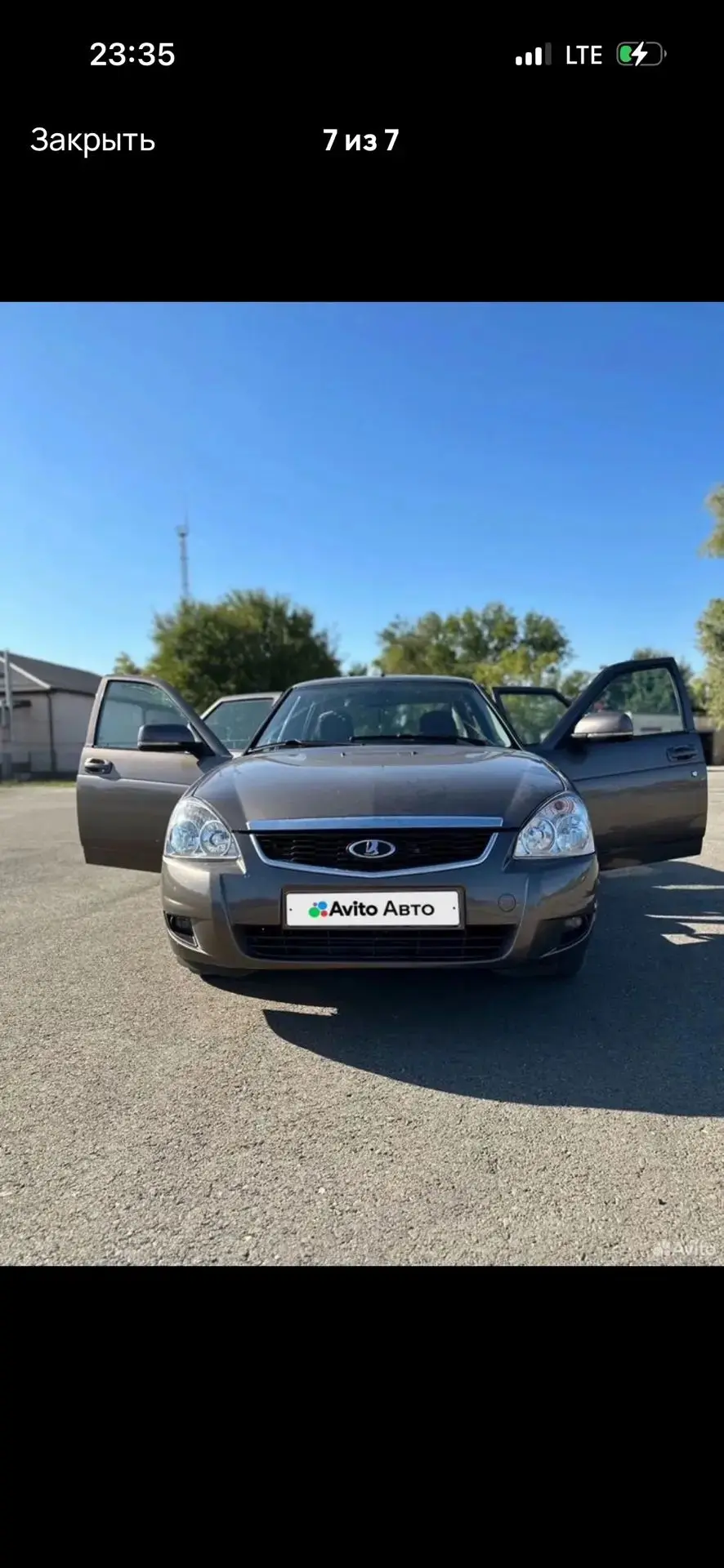 Lada priora 2015г