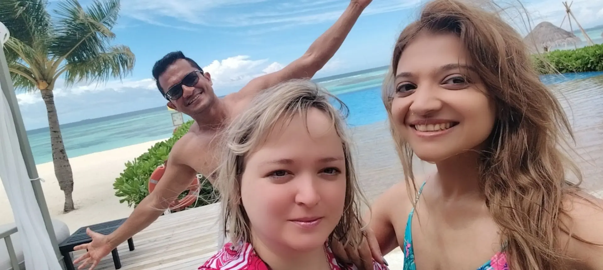 Фотографии наших путешественников с Мальдив 😍🥰