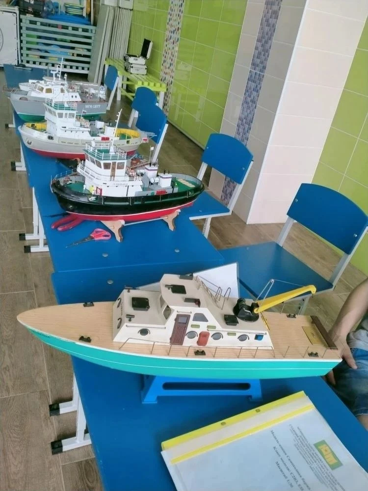 🚤 Славянские судомоделисты приняли участие в финале краевой научно‑технической олимпиады «Поднять па