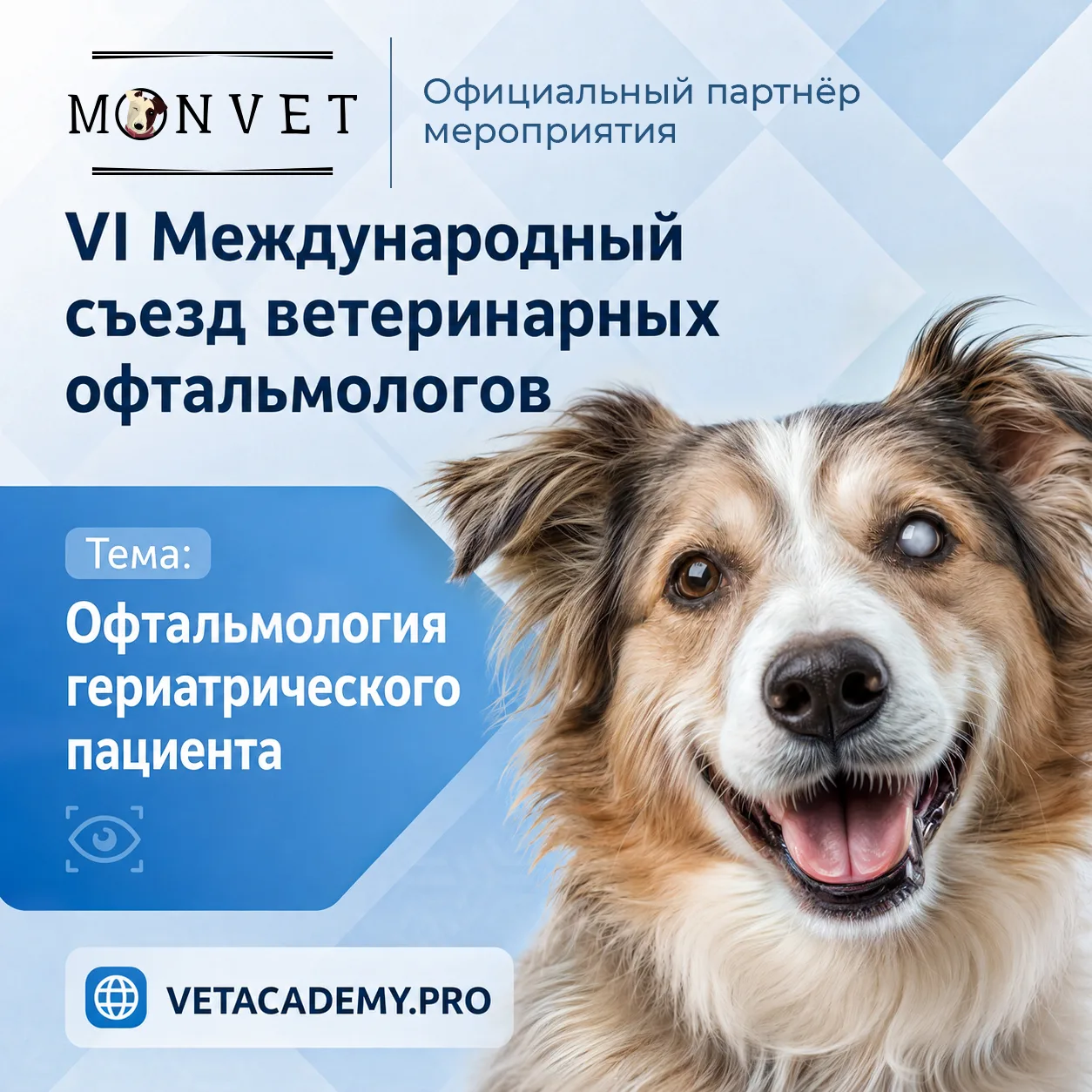 Друзья, уже на следующей неделе, 14 и 15 мая в Москве состоится 6-й съезд ветеринарных ...