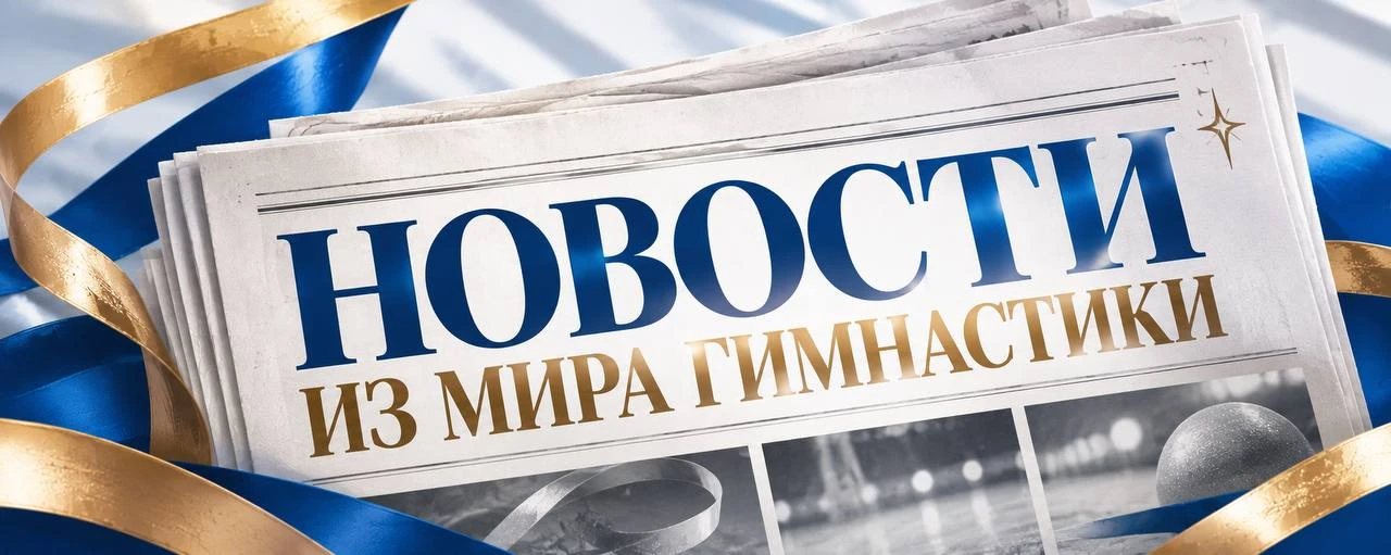 🗣 НОВОСТИ ИЗ МИРА ГИМНАСТИКИ