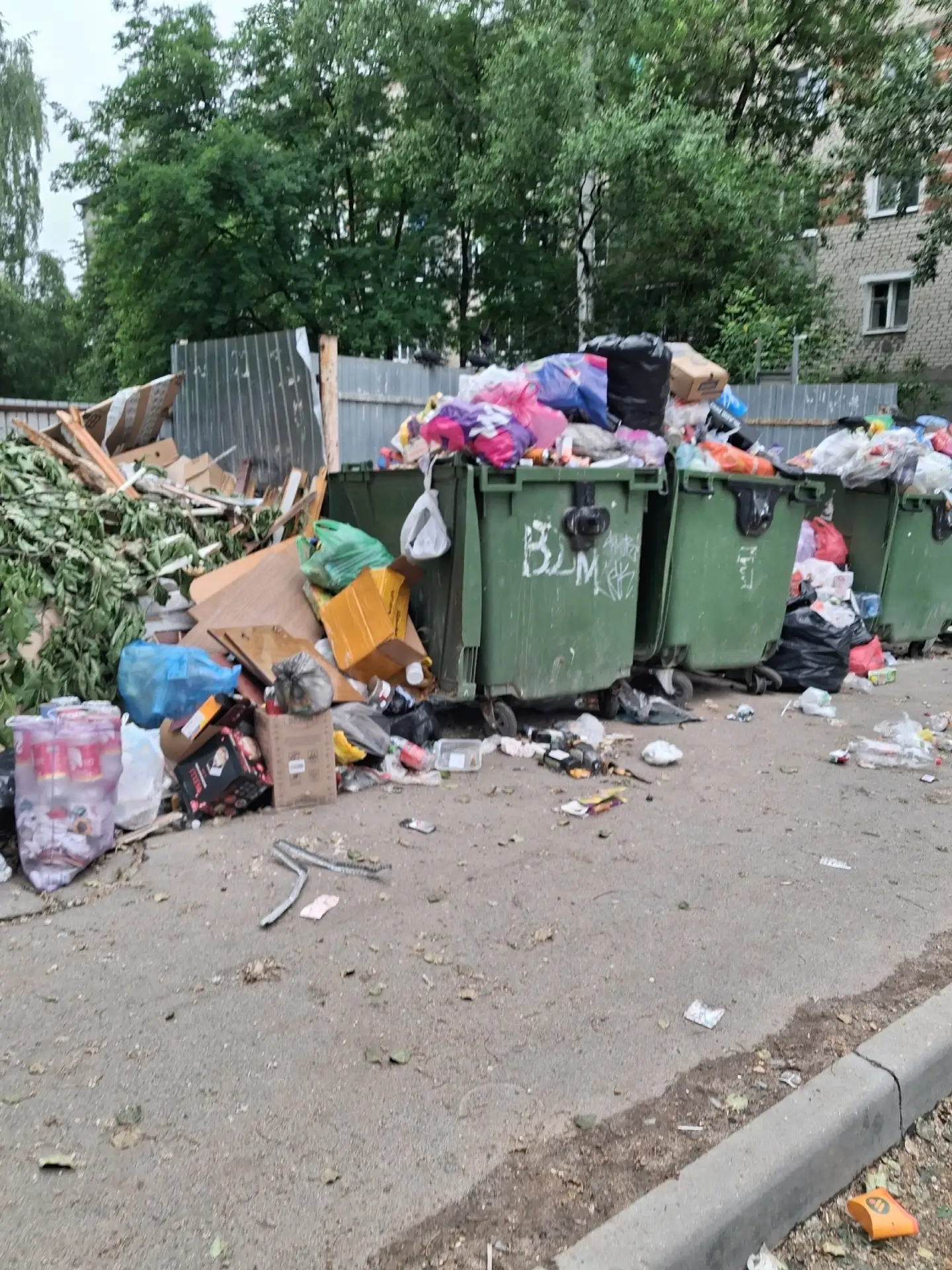 Вот такое утро сегодня на ул.Чехова.