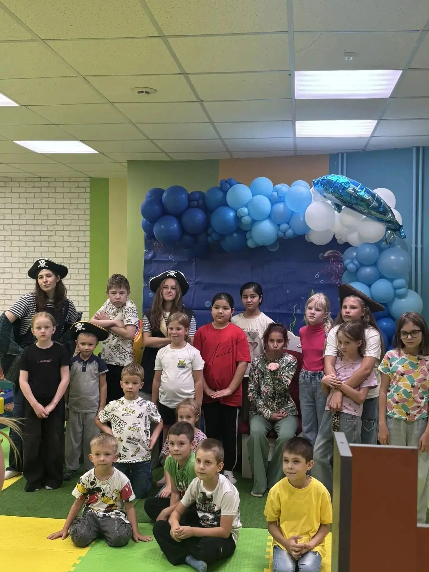 День, полный приключений: побывали в Детской игровой студии "Взрыв позитива" !