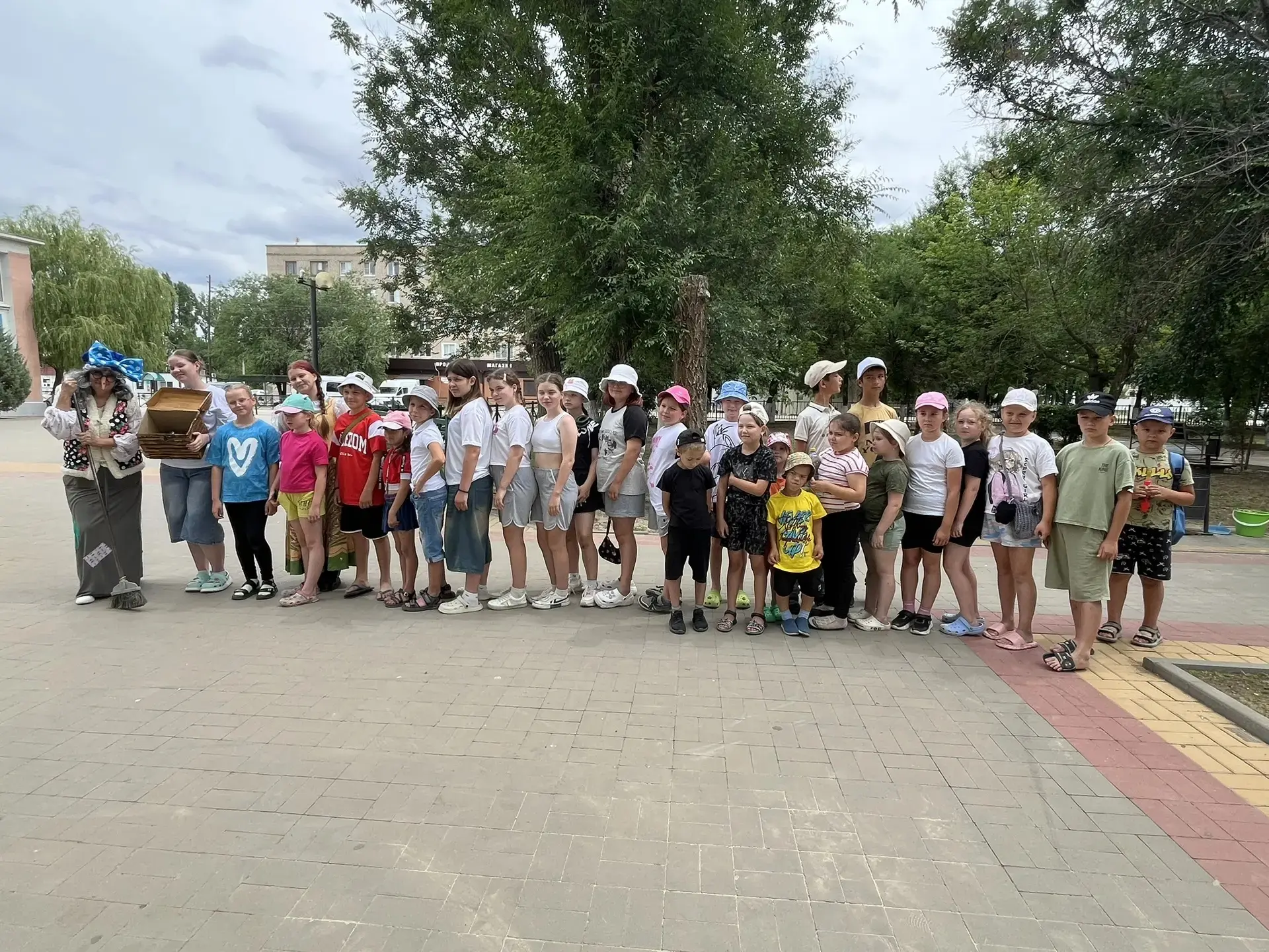 19 июня в нашем лагере стало настоящим днем приключений и веселья! Мы с гордостью можем сказать, что