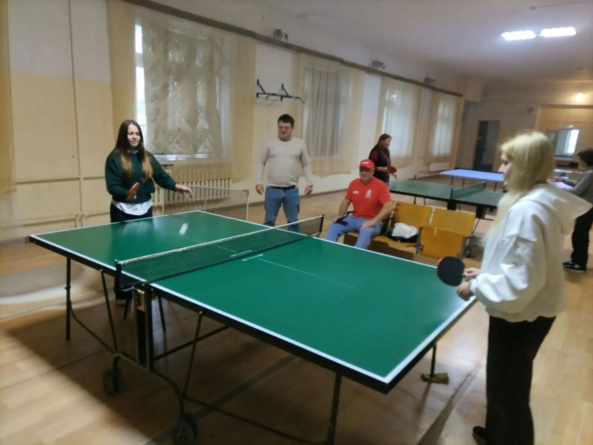🏓 В Фосфоритном не затихает спортивная жизнь!