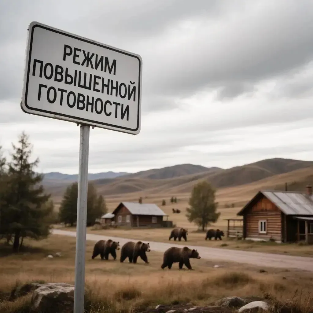 В Хакасии введён режим «Повышенная готовность»