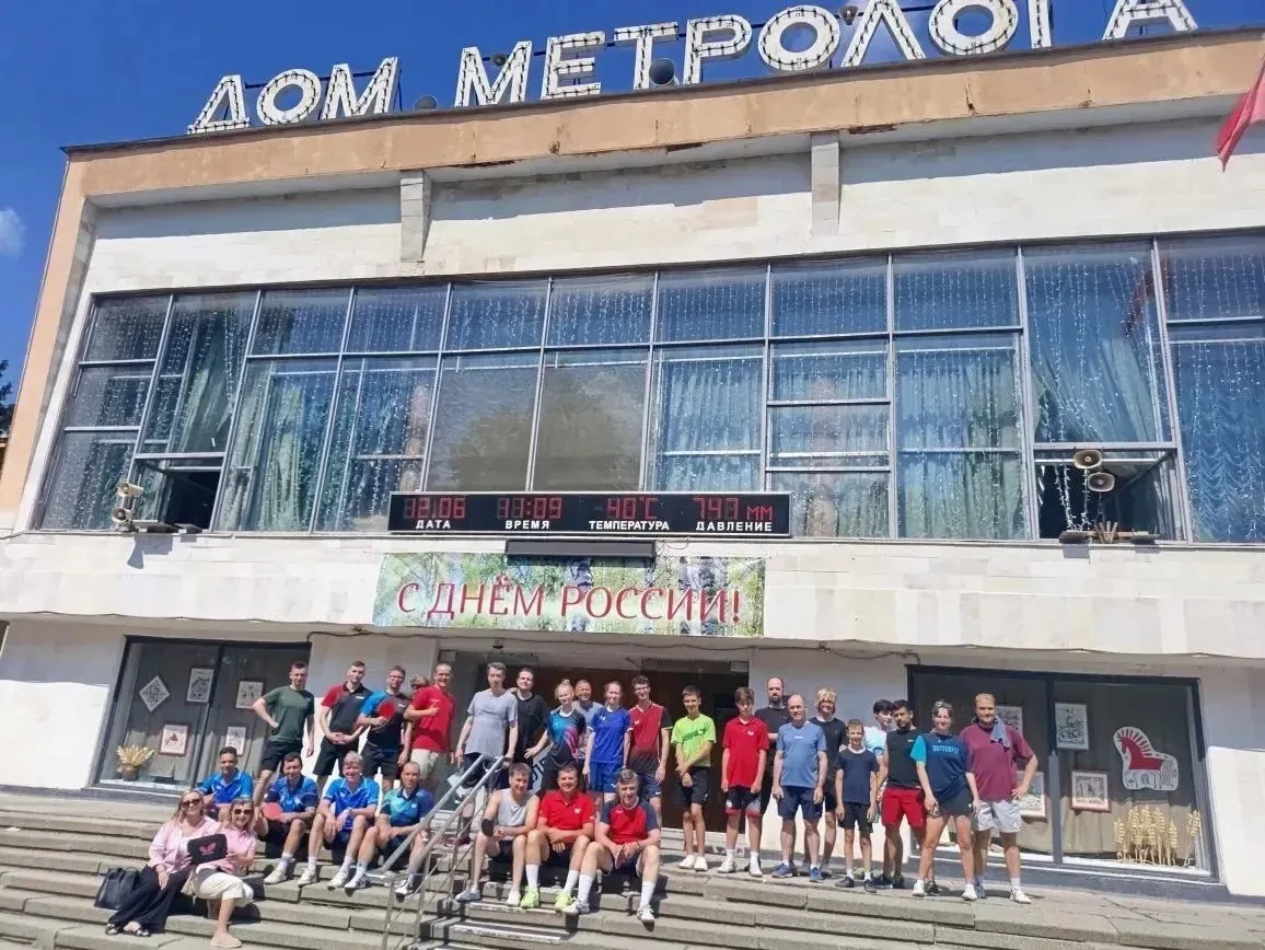 🏓 "МОЯ РОССИЯ — МОЯ СТРАНА": ТУРНИР ПО НАСТОЛЬНОМУ ТЕННИСУ В ГОРОДСКОМ ОКРУГЕ СОЛНЕЧНОГОРСК

➡️ В Д