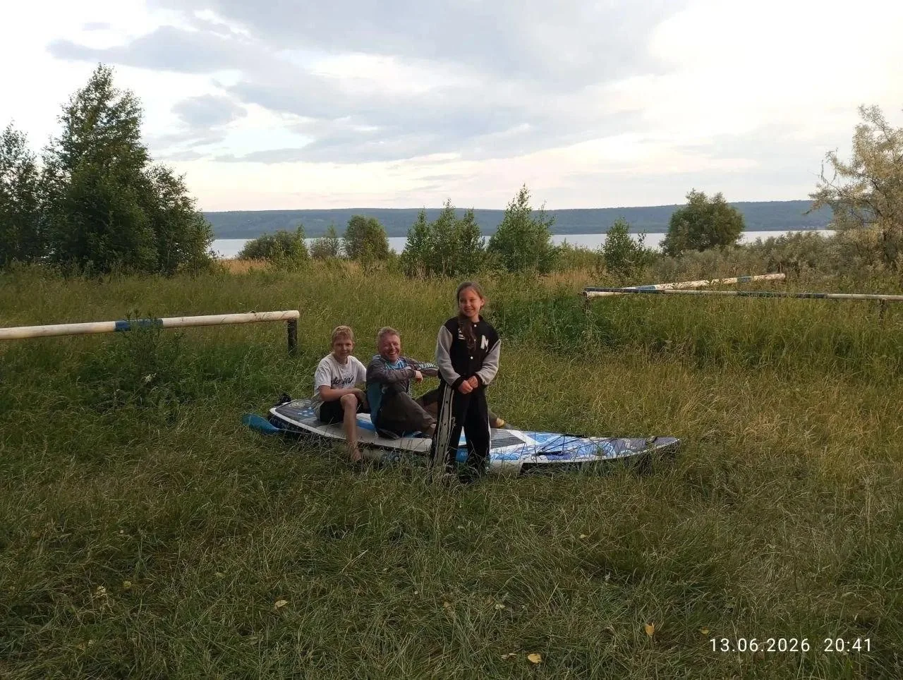 🛶 В Башкирии нашли пропавших на сапборде мужчину и двоих детей