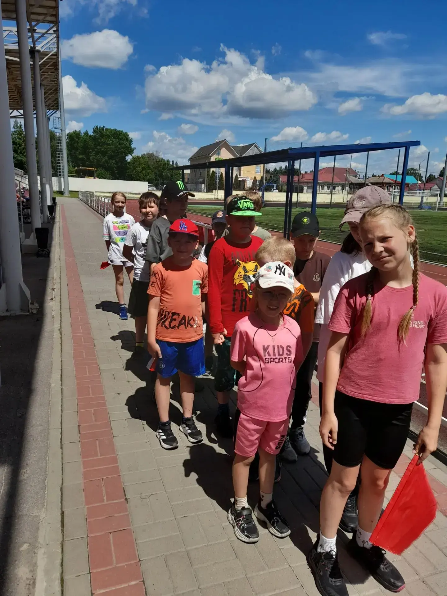 Ура, свершилось! Вторая смена летнего лагеря Борисоглебской спортивной школы официально открыта!
Это