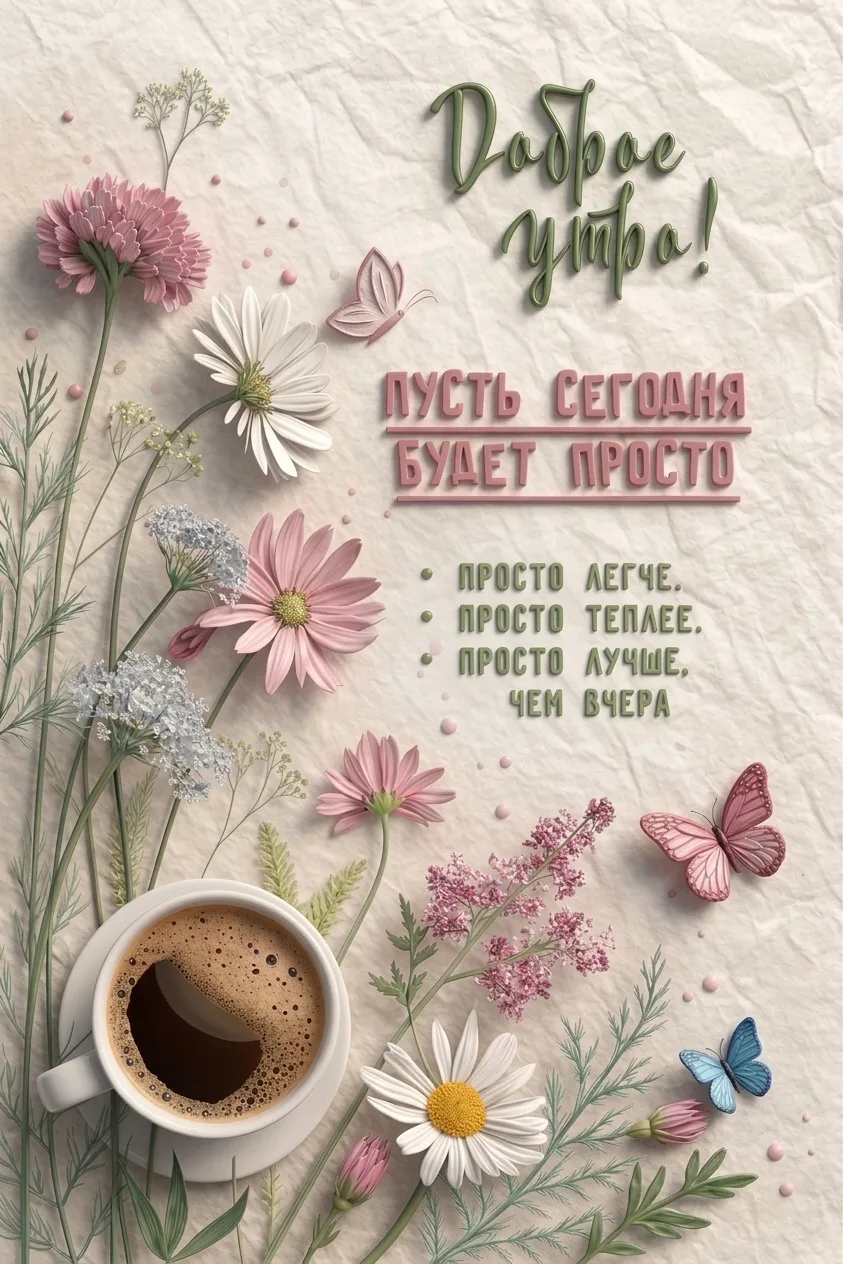 Доброе утро!