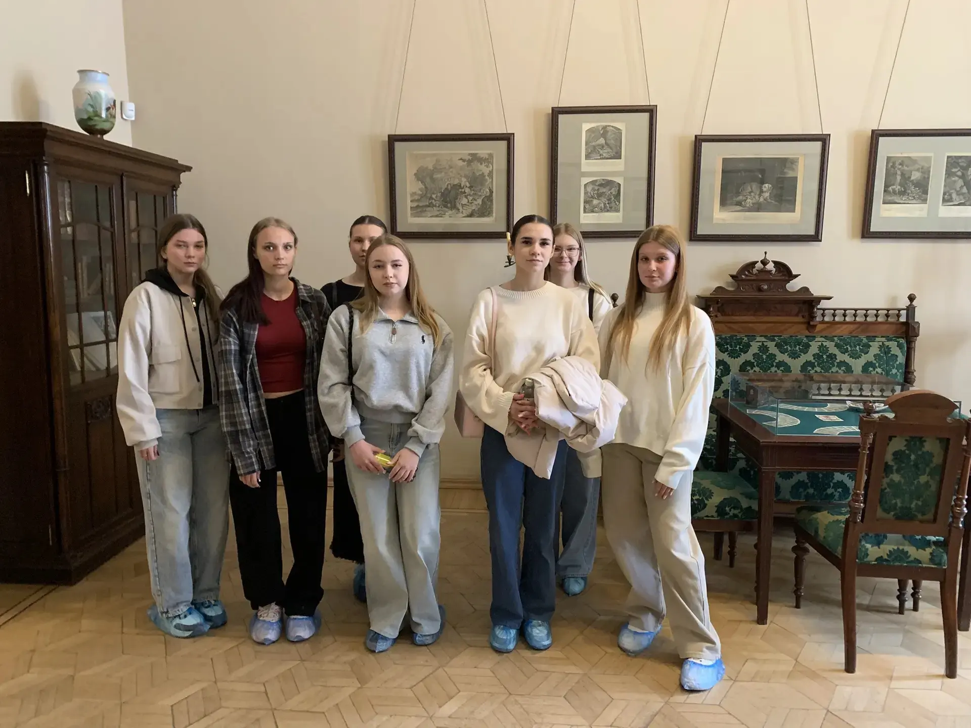 Посещение нашими студентами музея «Усадьба Асеева» в Тамбове стало настоящим путешествием в прошлое.