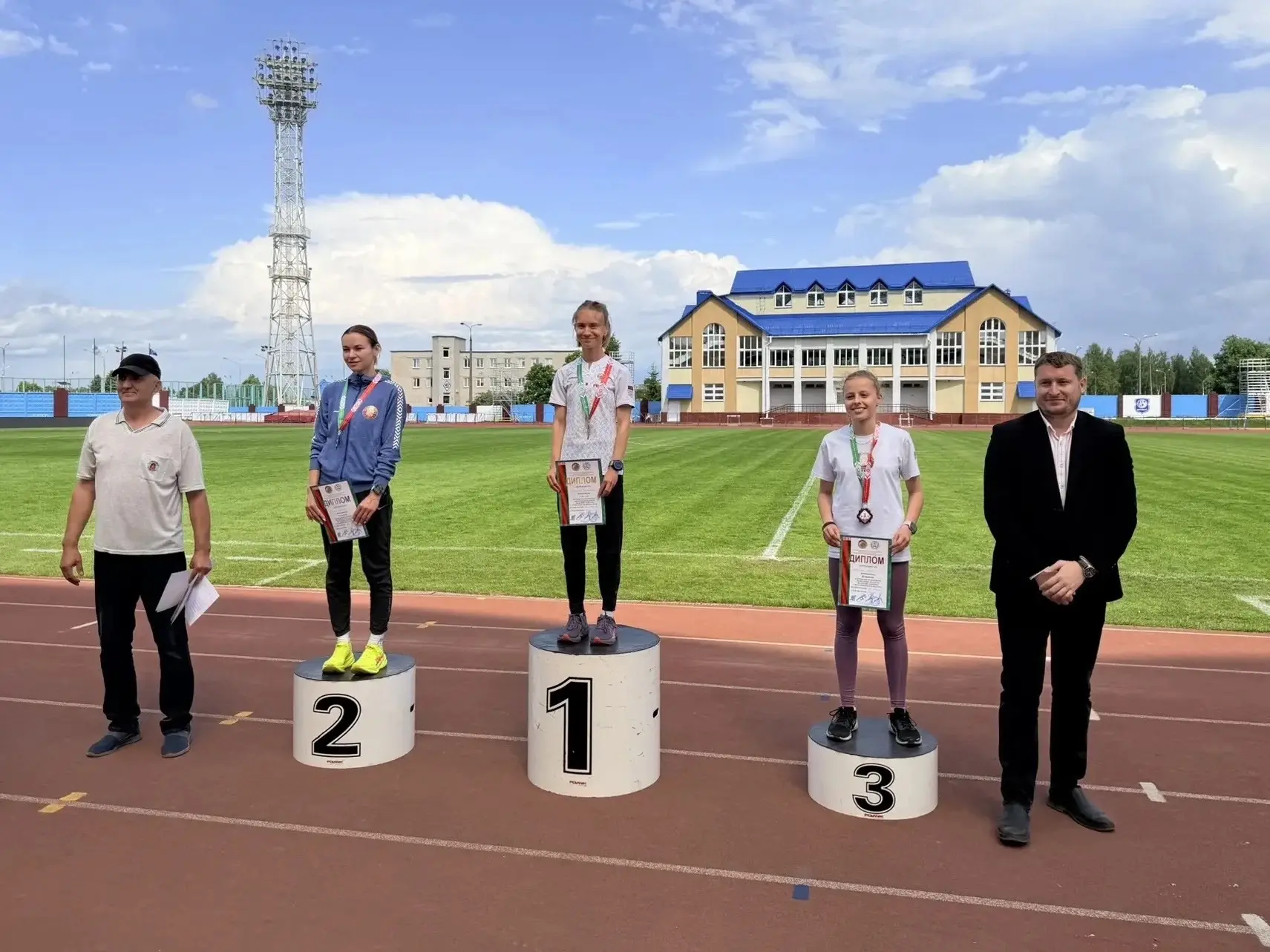 🏃‍♀️Екатерина Петренко блестяще выступила на международных соревнованиях по лёгкой атл...