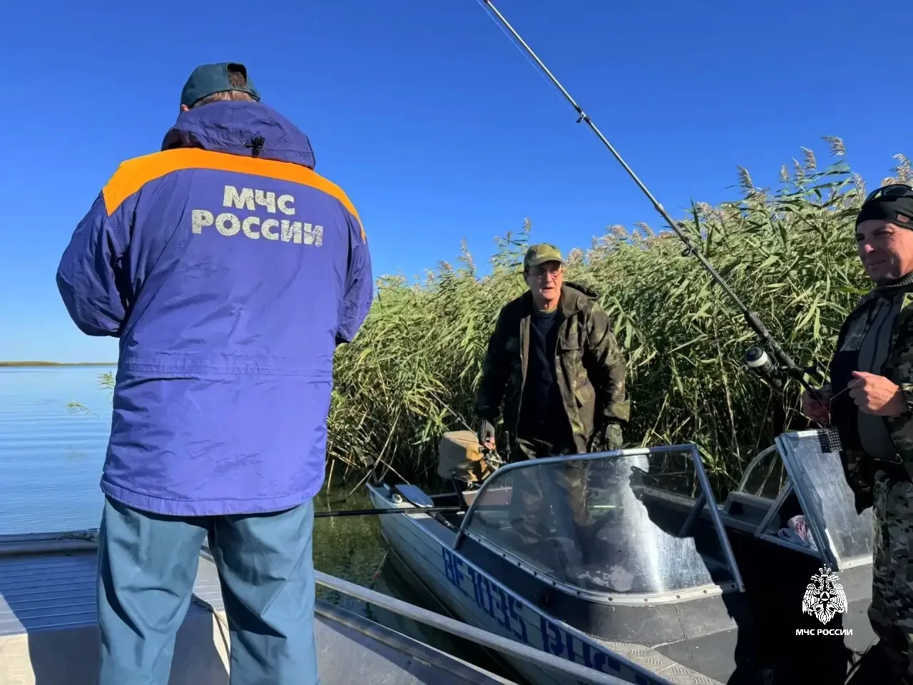 🚤 ГИМС провела рейд в лиманных системах