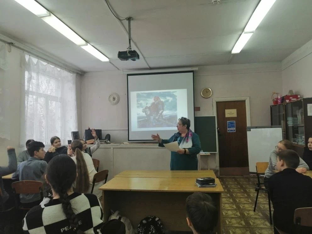 Внеклассное мероприятие между 6а и 6б  классами "О, Русь, моя! " прошло на уроке истори...