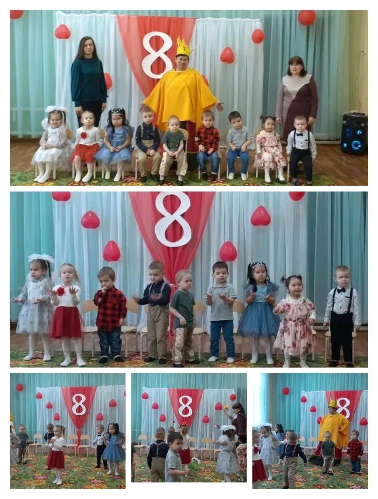 05.03.2026 г. в МБДОУ  ДС №1 в младшей группе состоялся утренник «Солнышко в гостях у р...
