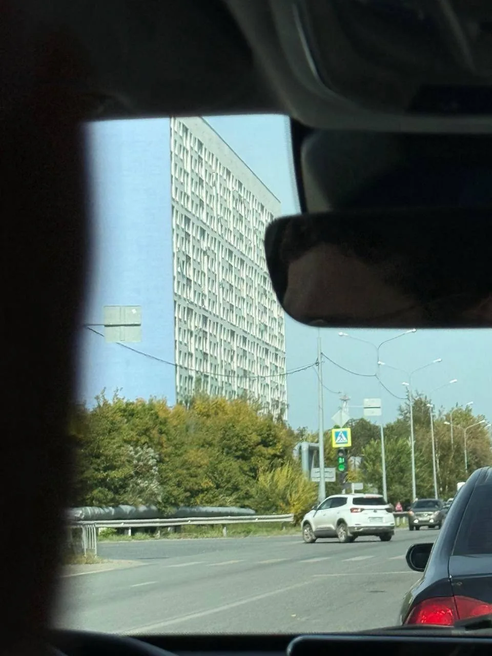 Дом неведимка появился на ветеранов труда 😁
