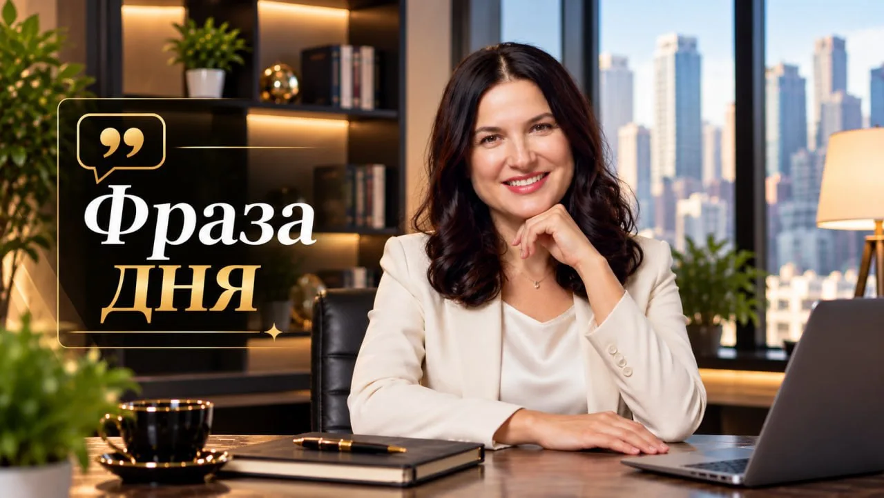 Фраза дня