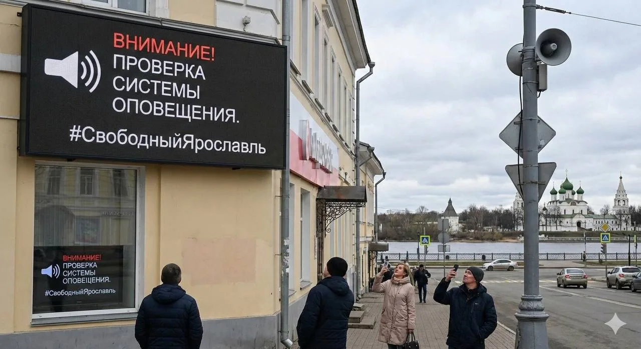 Проверку систем оповещения в Ярославской области перенесли: когда теперь прозвучат сирены