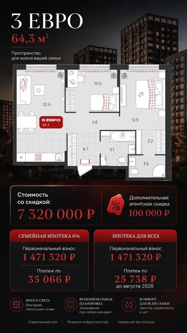 Ссылка на ЖК 👇
 📲 +79221875777
Проф Риэл 

Юг Ленинского района