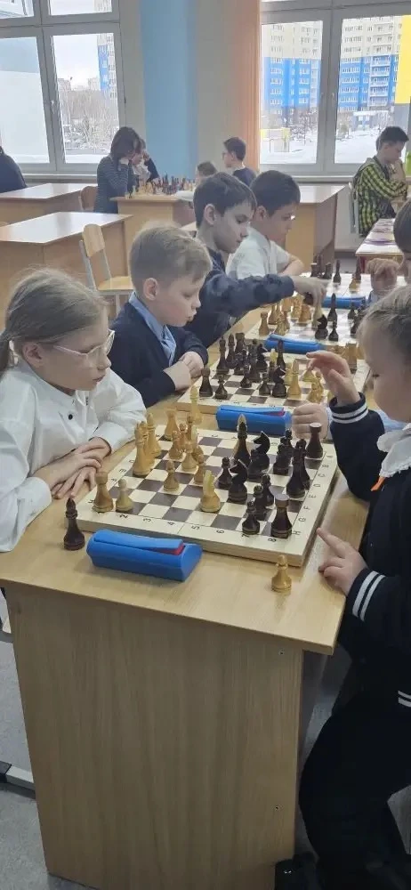 ♟️♟️♟️♟️♟️♟️♟️ 03 марта 2025 года на базе МБОУ СОШ им. М.Ю. Лермонтова состоялся муниципальный этап 