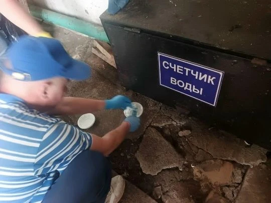 🐀 Дератизация помещения производственной базы ООО "Уют".
