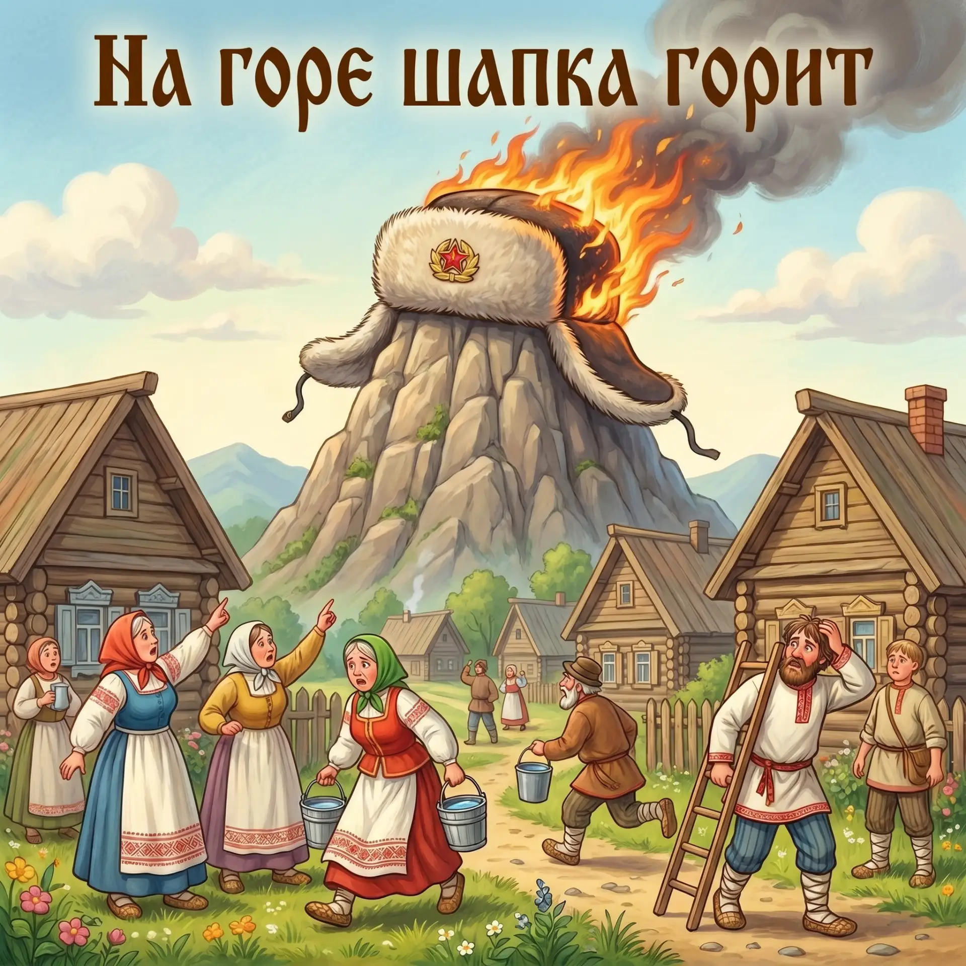 Это уже третья пословица, где надо найти ошибку.